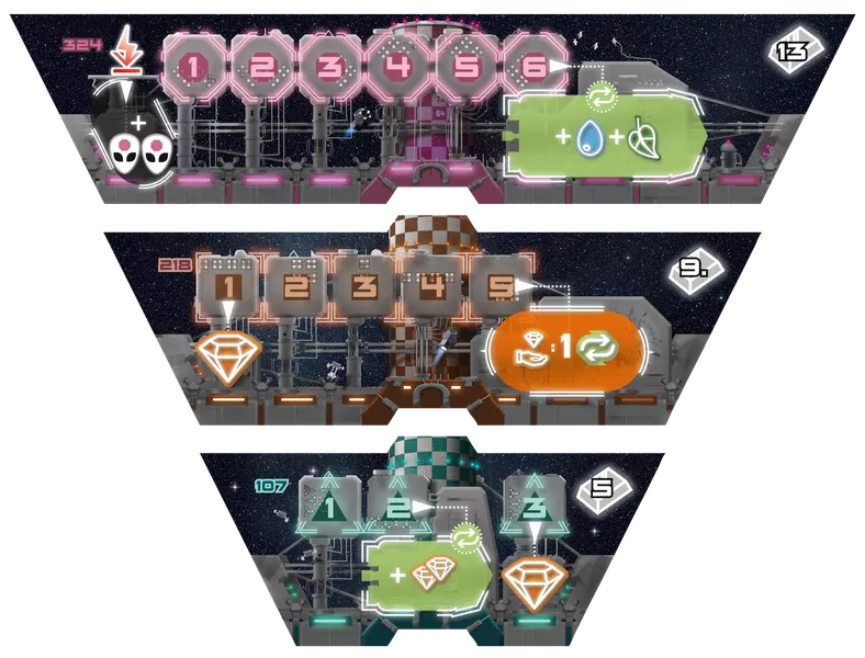 Space Station Phoenix - Board Game (Online Order Only)