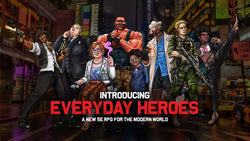Everyday Heroes, The RPG: Core Rulebook (Online Order Only)