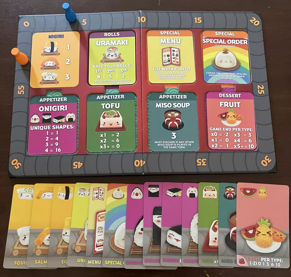 Sushi Go Party! - Card Game (Online Order Only)