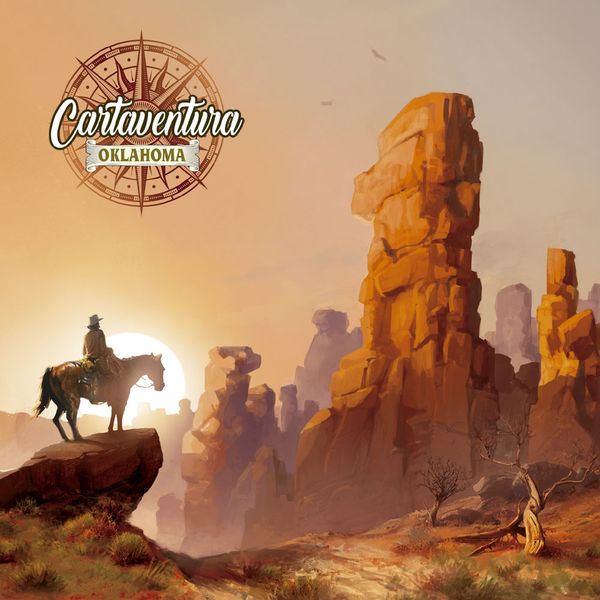 Cartaventura: Oklahoma (ONLINE ORDER ONLY)