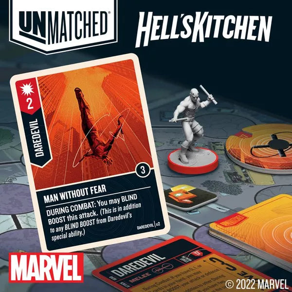 Marvel - Unmatched: Hell's Kitchen - Board Game (Online Order Only)