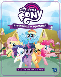 My Little Pony: Adventures in Equestria - Board Game (Online Order Only)