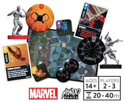 Marvel - Unmatched: Hell's Kitchen - Board Game (Online Order Only)