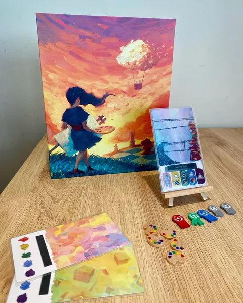Canvas - Board Game (Online Order Only)