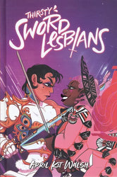Thirsty Sword Lesbians - Roleplaying Game (Online Order Only)