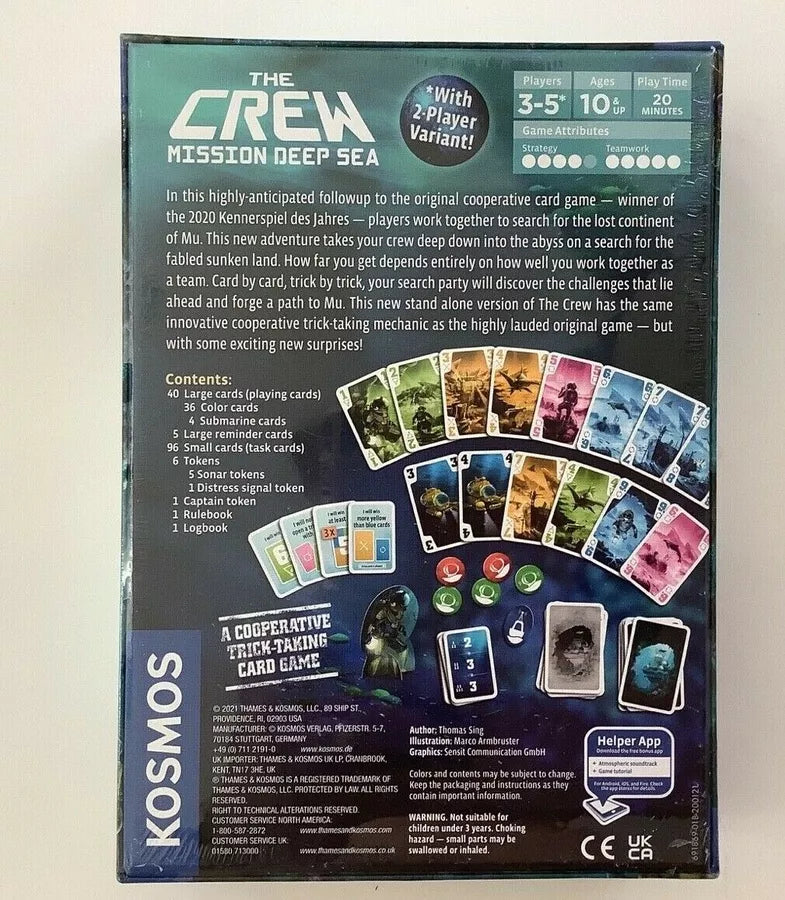 The Crew - Mission Deep Sea - Game (Online Order Only)