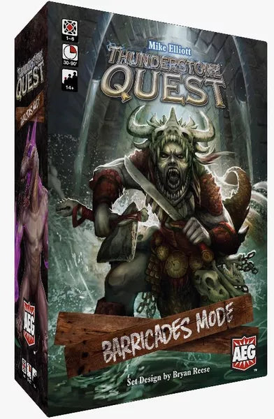 Thunderstone Quest: Barricades Mode (Retail Edition)