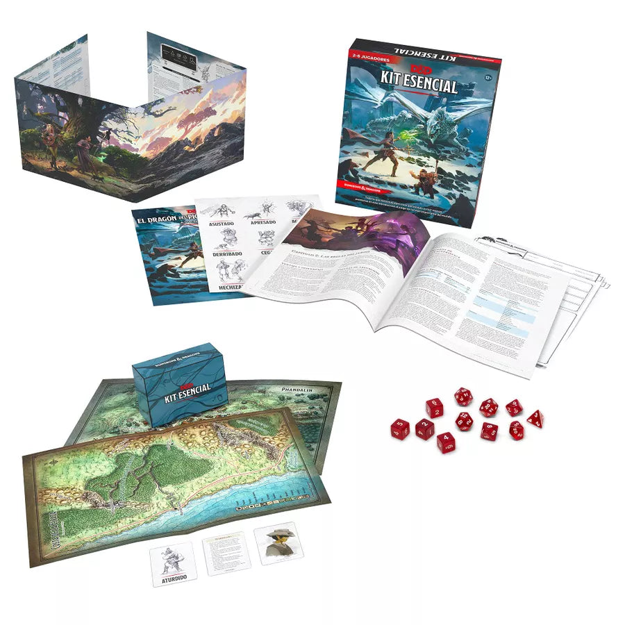 Dungeons & Dragons Essentials Kit (Boxed Set) - 5th Edition (Online Order Only)