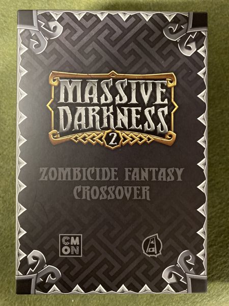 Massive Darkness 2: Zombicide Fantasy Crossover (ONLINE ORDER ONLY)