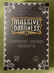 Massive Darkness 2: Zombicide Fantasy Crossover (ONLINE ORDER ONLY)