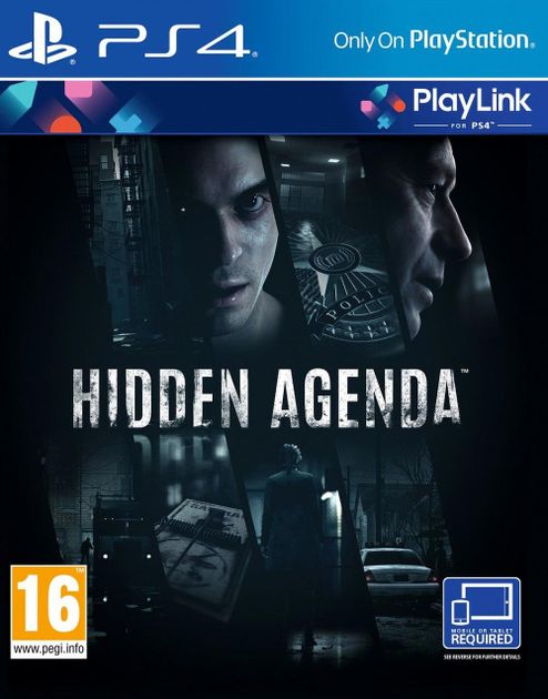 Hidden Agenda [European Import] (Playstation 4) (Online Order Only)