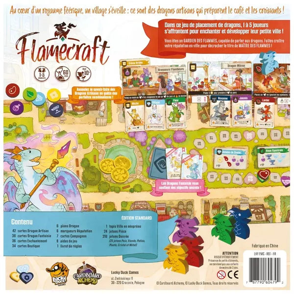 Flamecraft - Board Game (Online Order Only)