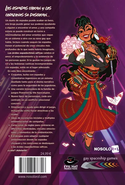 Thirsty Sword Lesbians - Roleplaying Game (Online Order Only)
