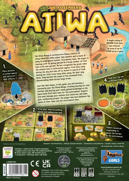 Atiwa - Board Game (Online Order Only)