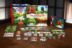 One Hundred Torii: Diverging Paths - Board Game (Online Order Only)