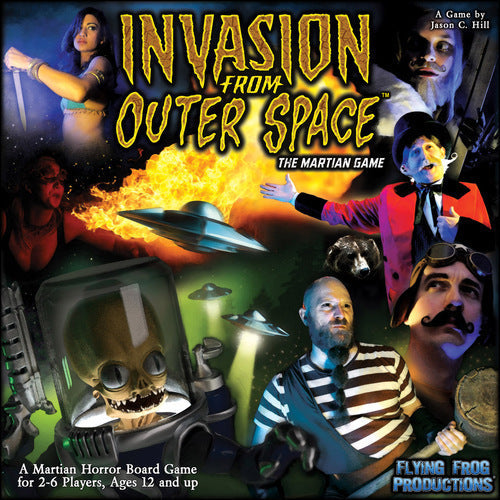 Invasion From Outer Space (ONLINE ORDER ONLY)