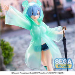 Sega: Re:Zero Starting Life in Another World - Rem Rainy Day Version SPM Figure (ONLINE ORDER ONLY)