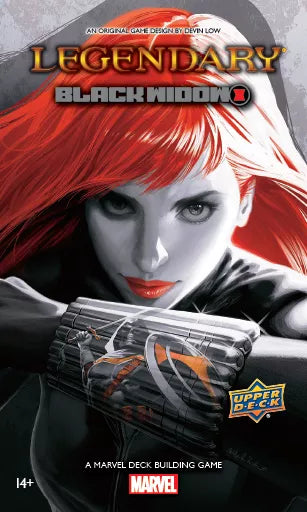 Marvel Legendary Deck Building Game - Black Widow (Online Order Only)