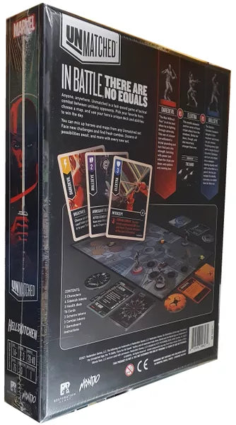 Marvel - Unmatched: Hell's Kitchen - Board Game (Online Order Only)