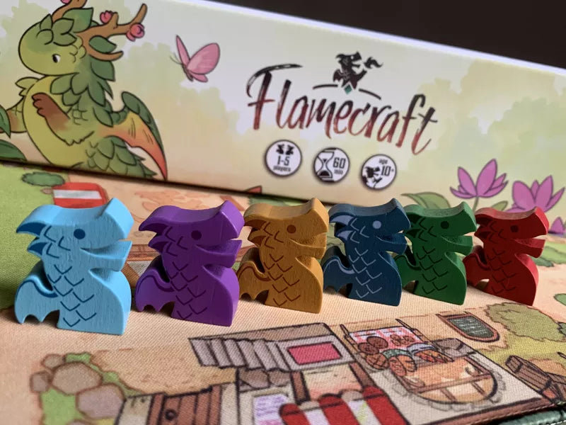 Flamecraft - Board Game (Online Order Only)