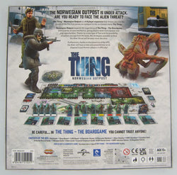 The Thing: Norwegian Outpost - The Boardgame (Online Order Only)