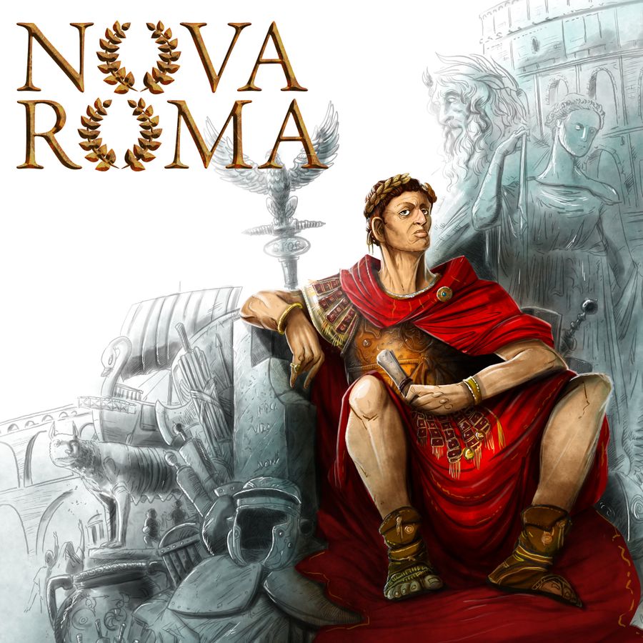 Nova Roma (ONLINE ORDER ONLY)