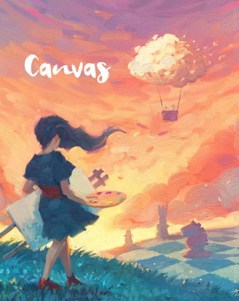 Canvas - Board Game (Online Order Only)