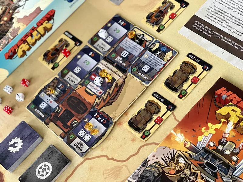 Wreckland Run - Board Game (Online Order Only)