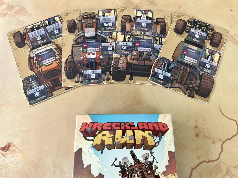 Wreckland Run - Board Game (Online Order Only)