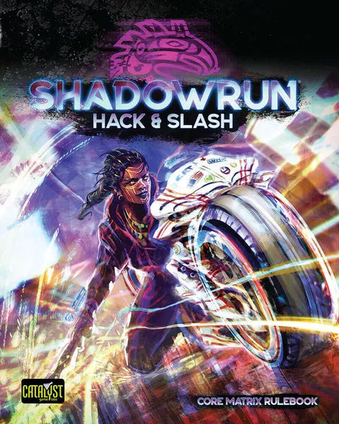 Shadowrun - 6e - Hack & Slash - Core Matrix Rulebook - Sixth World - RPG (Online Order Only)