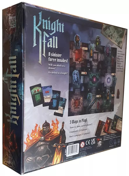 Knight Fall - Board Game (Online Order Only)