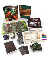Roll Player Adventures: Gulpax's Secret Expansion - Board Game (Online Order Only)