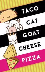 Taco Cat Goat Cheese Pizza - Board Game (Online Order Only)