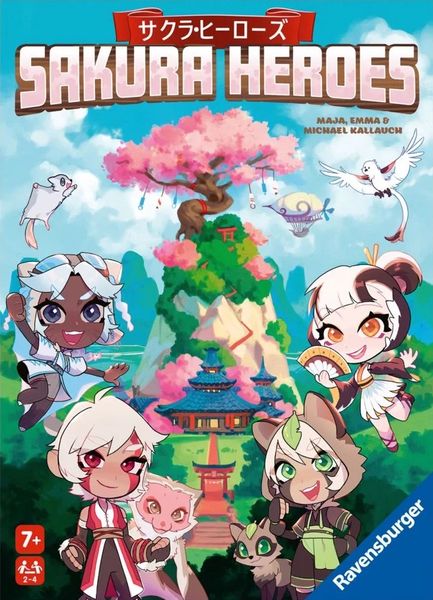 Sakura Heroes (ONLINE ORDER ONLY)