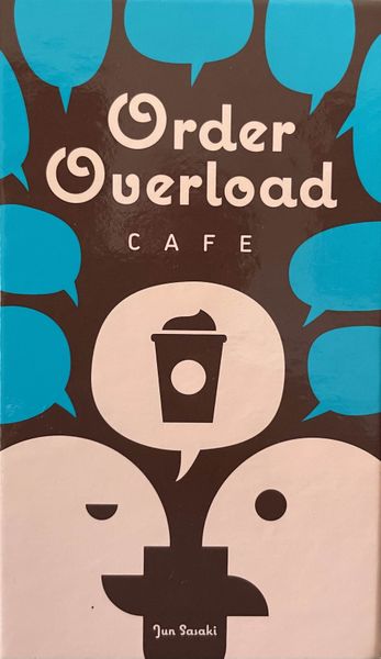 Order Overload: Cafe (ONLINE ORDER ONLY)