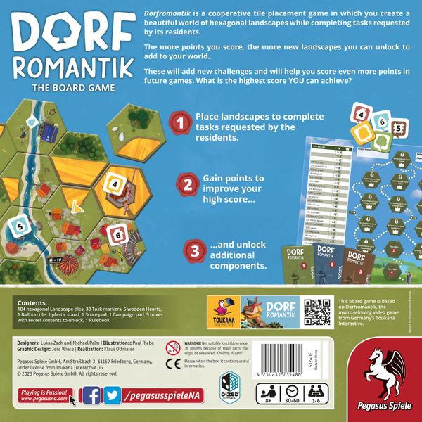 Dorfromantik (ONLINE ORDER ONLY)