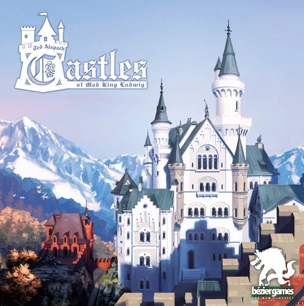 Castles of Mad King Ludwig Second Edition - Board Game (Online Order Only)