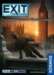 EXIT The Game - The Disappearance of Sherlock Holmes - Board Game (Online Order Only)