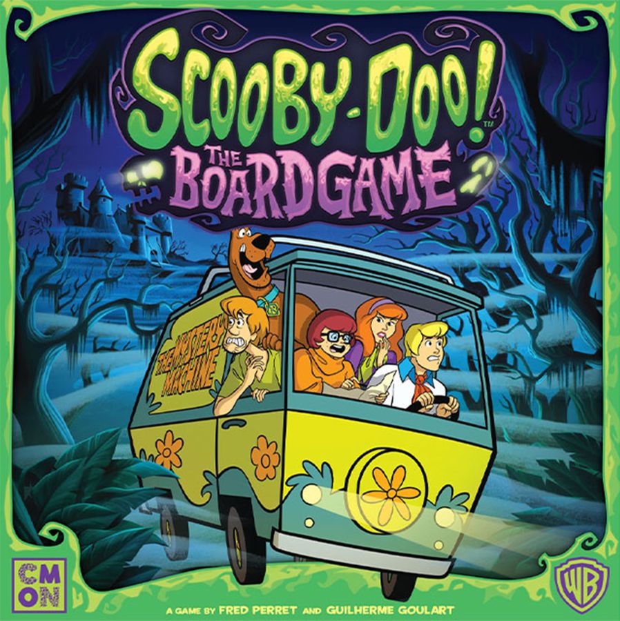 Scooby-Doo: The Board Game (ONLINE ORDER ONLY)