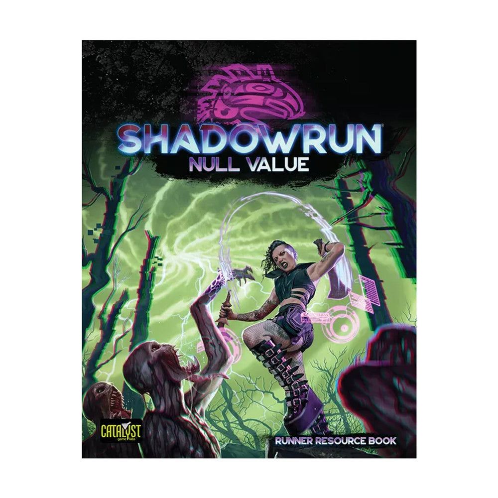 Shadowrun: Null Value (ONLINE ORDER ONLY)