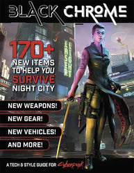 Cyberpunk Red: Black Chrome - Roleplaying Game (Online Order Only)