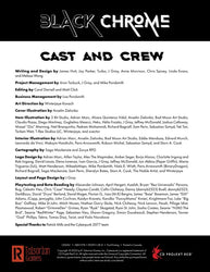 Cyberpunk Red: Black Chrome - Roleplaying Game (Online Order Only)