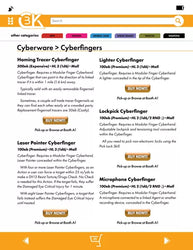 Cyberpunk Red: Black Chrome - Roleplaying Game (Online Order Only)