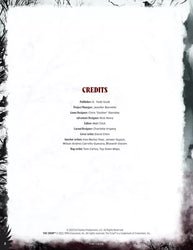Everyday Heroes, The RPG: The Crow Cinematic Adventure (Online Order Only)