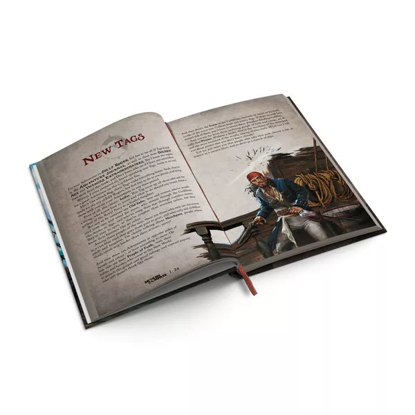 Broken Compass Jolly Roger Season 2 - Roleplaying Game (Online Order Only)
