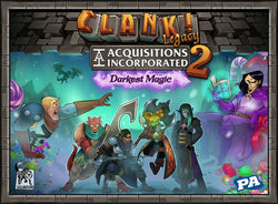 CLANK! Legacy 2: Acquisitions Incorporated - Darkest Magic (ONLINE ORDER ONLY)