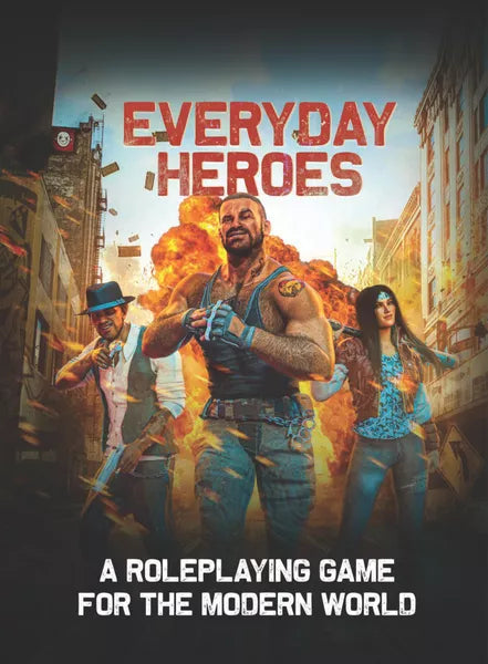 Everyday Heroes, The RPG: Core Rulebook (Online Order Only)