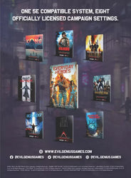 Everyday Heroes, The RPG: Core Rulebook (Online Order Only)