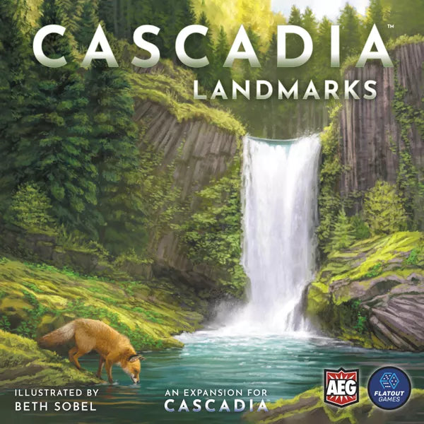 Cascadia: Landmarks Expansion - Board Game (Online Order Only)