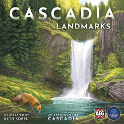 Cascadia: Landmarks Expansion - Board Game (Online Order Only)